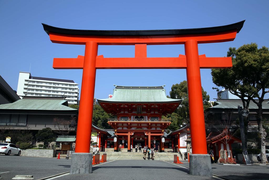 Kobe Sannomiya Tokyu Rei Hotel Exterior photo